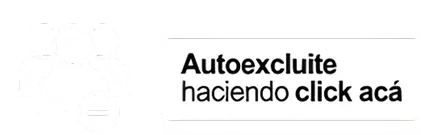 Autoexcluíte haciendo click acá